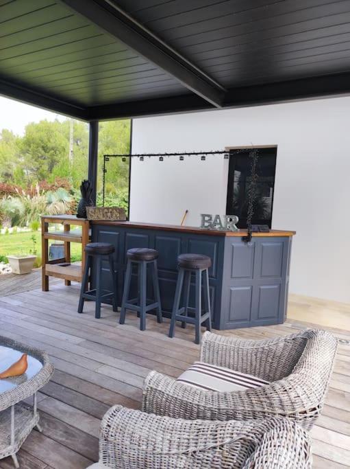 Joli Havre De Paix Villa Prades-le-Lez Ngoại thất bức ảnh