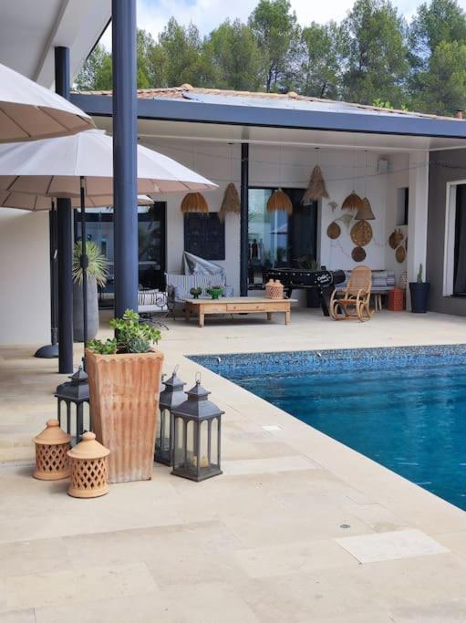 Joli Havre De Paix Villa Prades-le-Lez Ngoại thất bức ảnh