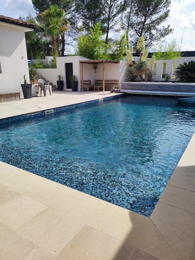 Joli Havre De Paix Villa Prades-le-Lez Ngoại thất bức ảnh