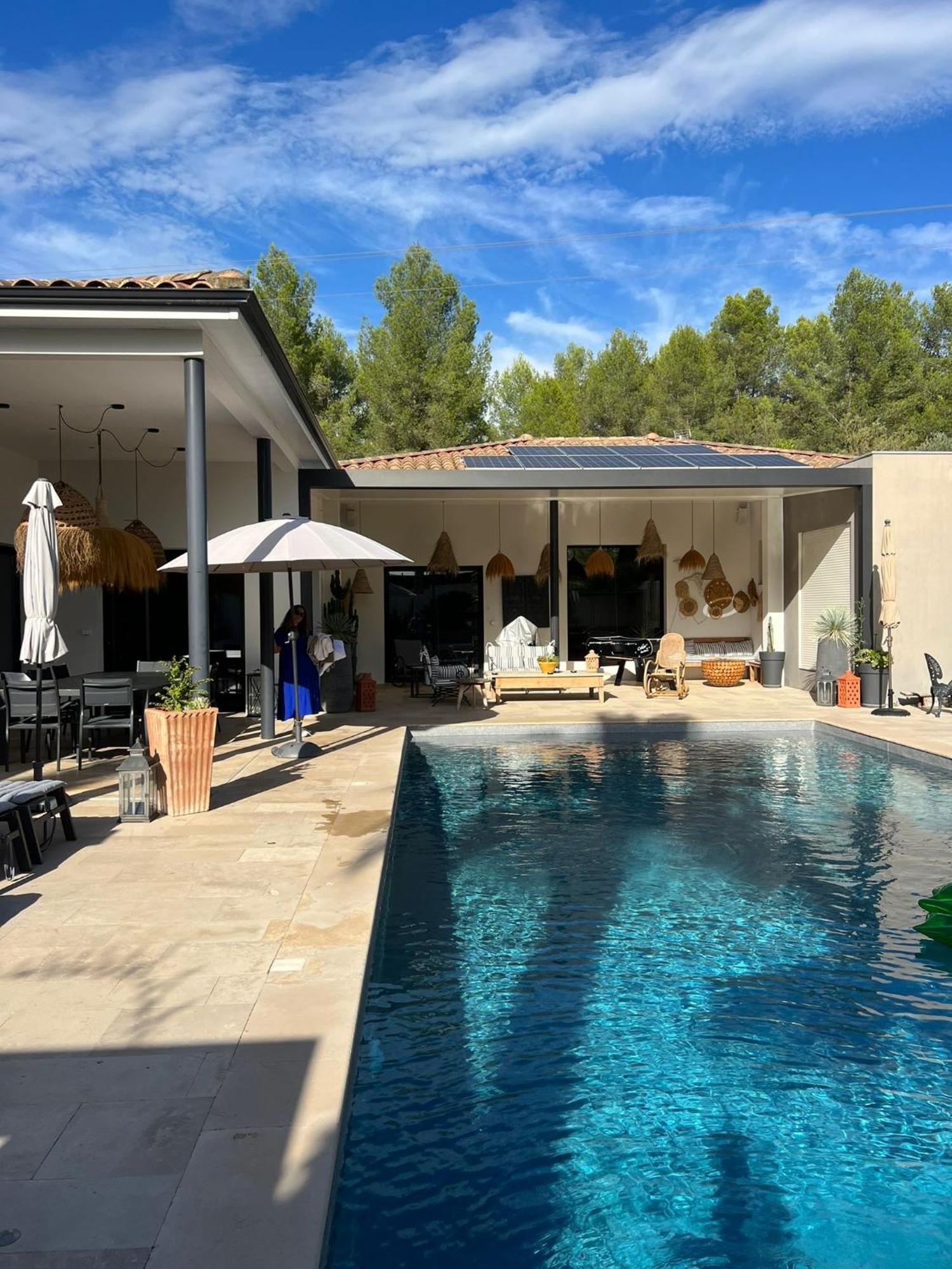 Joli Havre De Paix Villa Prades-le-Lez Ngoại thất bức ảnh