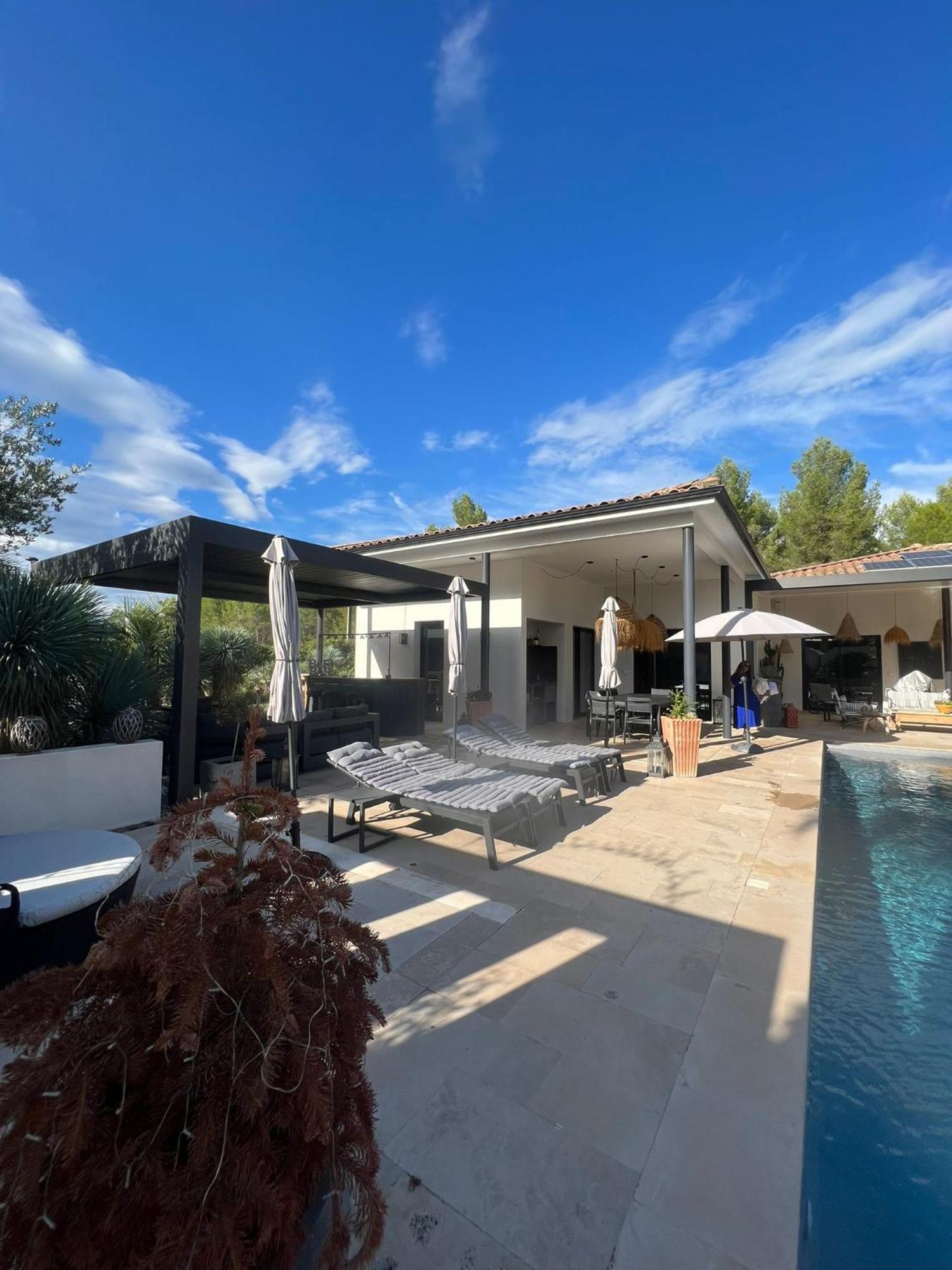 Joli Havre De Paix Villa Prades-le-Lez Ngoại thất bức ảnh